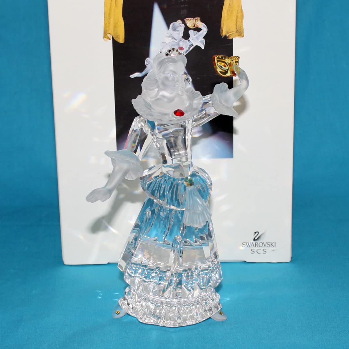 スワロフスキー scs コロンバイン SWAROVSKI COLUMBINE Masquerade 242032 Crystal Glass SCS